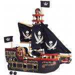 Le Toy Van Pirátská loď Barbarossa – Zboží Dáma