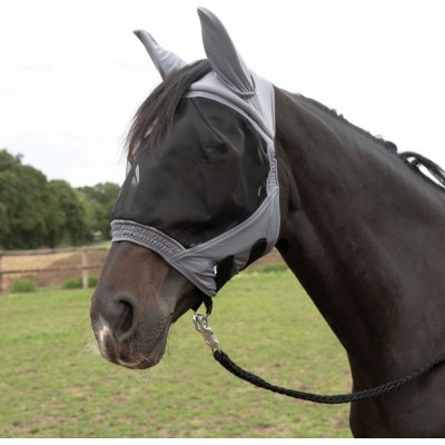 BUSSE Maska proti hmyzu s ochranou uší Fly Buckler Gap grey – Zboží Dáma