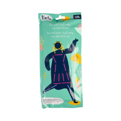 Albi Svítící tyčinky na oblečení pro dívku – Zboží Dáma