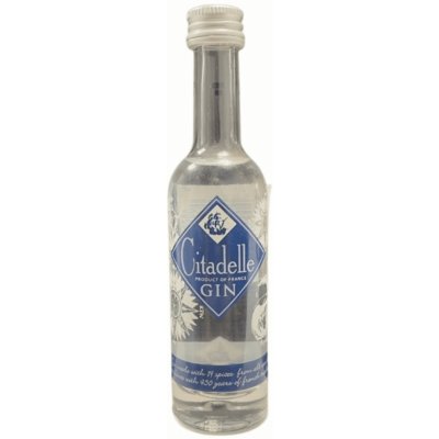 Citadelle Original Dry Gin 44% 0,05 l (holá láhev)