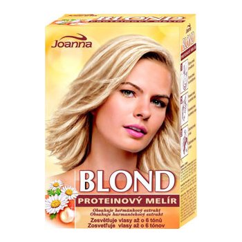 Joanna Blond Proteinový Blond melír na vlasy