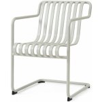 HAY Židle Palissade Cantilever Dining Armchair, sky grey – Hledejceny.cz