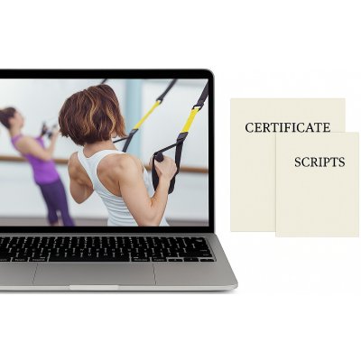 Dr.nek Online kurz závěsný posilovací systém např. TRX – Hledejceny.cz