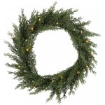 Star Trading Svítící věnec THUJA venkovní zelený 40 cm – Hledejceny.cz