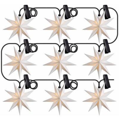 Sterntaler LED hvězdy do okna IP44 bílá 7792 weiß – Hledejceny.cz