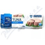 Sun & Sea Tuňák ve vlastní šťávě 3 x 80 g – Zboží Dáma
