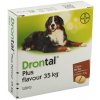 Veterinární přípravek Drontal Dog Flavour XL 35 kg 1 x 2 tbl