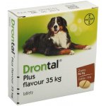 Drontal Dog Flavour XL 35 kg 1 x 2 tbl