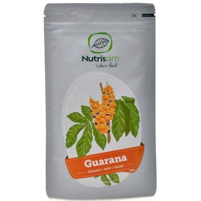 Nutrisslim Bio Guarana powder 125 g