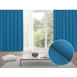 Biante Zatemňovací závěs Blackout BKU-117 Námořnický modrý - šířka 140 cm 140x160 cm – Hledejceny.cz