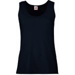 Tílko se širokými ramínky Temně modrá – Zboží Dáma