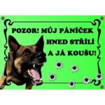 Dafiko Tabulka německý ovčák – Zboží Dáma