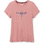 Smartwool W MERINO SPORT 150 DRAGONFLY SUMMIT SS GRAPHIC tee light mahogany heather – Hledejceny.cz