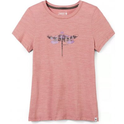 Smartwool W MERINO SPORT 150 DRAGONFLY SUMMIT SS GRAPHIC tee light mahogany heather – Hledejceny.cz