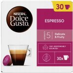 Nescafe Dolce Gusto Kapsle pro Dolce Gusto Espresso Intenso Decaffeinato 30 ks – Hledejceny.cz