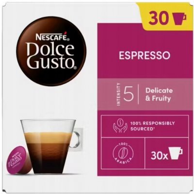 Nescafe Dolce Gusto Kapsle pro Dolce Gusto Espresso Intenso Decaffeinato 30 ks – Hledejceny.cz