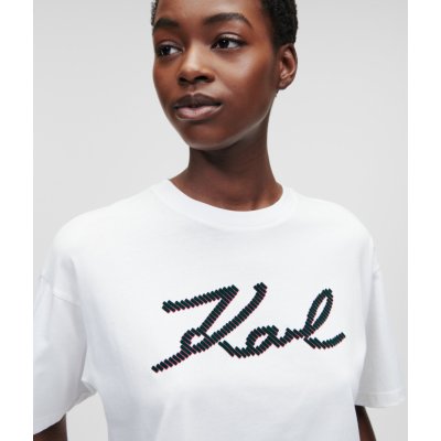 KARL LAGERFELD LOGO T-SHIRT – Zbozi.Blesk.cz