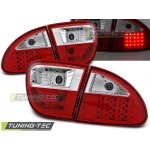 Tuning-Tec Zadní čirá LED světla Seat Leon I (1999 - 2006) - červené – Hledejceny.cz
