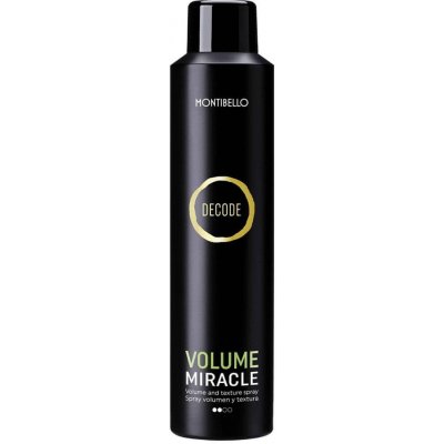 Montibello Decode Volume Miracle Spray 250 ml – Sleviste.cz