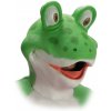Karnevalový kostým Carnival Toys Latexová maska žába