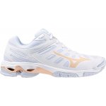 Mizuno WAVE VOLTAGE White / Peach Parfait / Halogen Blue – Zbozi.Blesk.cz