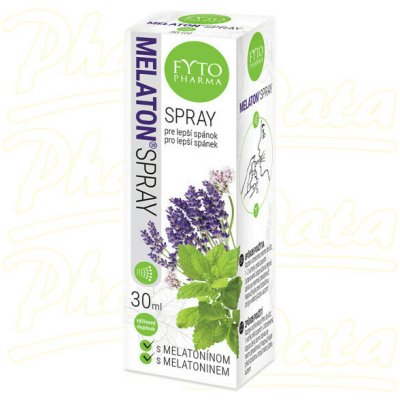 Fytopharma Melaton spray pro lepší spánek 30 ml – Zboží Dáma Fytopharma Melaton spray pro lepší spánek 30 ml – Zboží Dáma