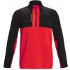 Pánská mikina Under Armour Storm Daytona 1/2 Zip červená