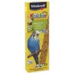 Vitakraft Kräcker Tyčinky pro andulky kiwi citrus 60 g – Zboží Dáma