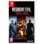 Resident Evil Triple Pack – Zbozi.Blesk.cz