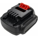 Cameron Sino Black & Decker BDCDD12, BDCD112, ekv. LBXR1512, 12V, 1.5 Ah, Li-Ion CS-BDX512PW - neoriginální – Zboží Mobilmania