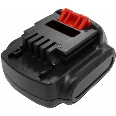 Cameron Sino Black & Decker BDCDD12, BDCD112, ekv. LBXR1512, 12V, 1.5 Ah, Li-Ion CS-BDX512PW - neoriginální – Zboží Mobilmania