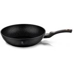 BerlingerHaus Pánev WOK s mramorovým povrchem Black Rose Collection 30 cm – Sleviste.cz