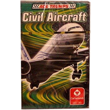 Cartamundi Kvarteto: Civilní letadla