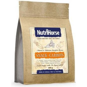 NutriHorse Snack Carrot 0,6 kg