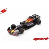 Sběratelský model Spark Model Oracle Bull Racing RB19 Max Verstappen Bahrain GP 2023 červená 1:18