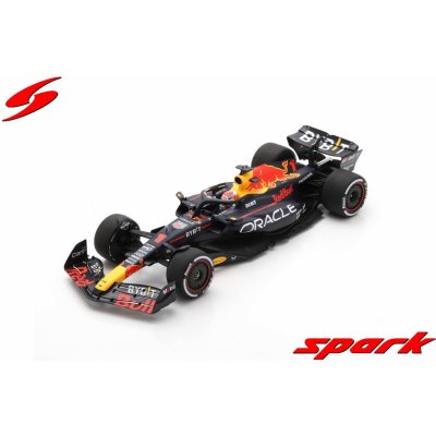 Spark Model Oracle Bull Racing RB19 Max Verstappen Bahrain GP 2023 červená 1:18 – Zbozi.Blesk.cz