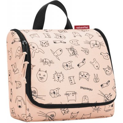 Reisenthel kosmetická taška toiletbag kids cats and dogs rose – Zboží Dáma