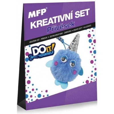 MFP 1042129 Kreativní set přívěšek modrý – Hledejceny.cz