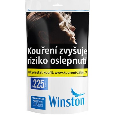 Winston Blue tabák cigaretový 93 g Stand-up pouch – Hledejceny.cz
