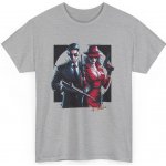 Styloví agenti Akce s elegancí Unisex tričko s potiskem Ash – Sleviste.cz