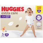 Huggies Extra Care Pants 5 68 ks – Hledejceny.cz