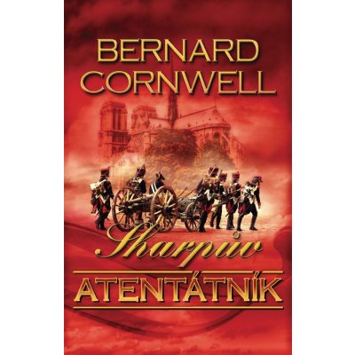 Sharpův atentátník - Cornwell Bernard