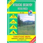 Kysucké Beskydy Veľká Rača 1:50 000 101 Turistická mapa – Hledejceny.cz