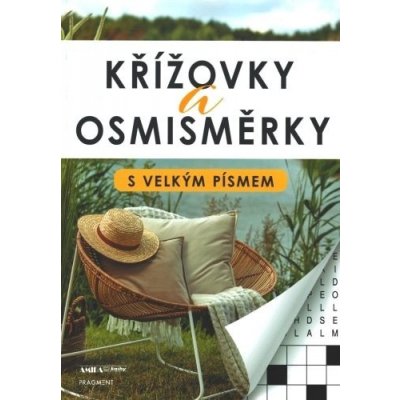 Křížovky a osmisměrky s velkým písmem – Zbozi.Blesk.cz