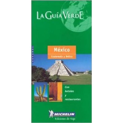 Průvodce Michelin: México, Guatemala, Belice Š