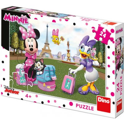 Teddies 57895 Minnie v Paříži 26 x 18 cm 24 dílků – Zboží Mobilmania