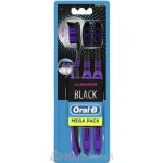 Oral B All rounder Medium Black 3 ks – Zbozi.Blesk.cz