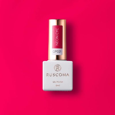 Ruscona gel lak NEON CYC 021 6 ml – Zboží Dáma