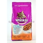 Whiskas Sterile Adult kuřecí 1,4 kg – Sleviste.cz