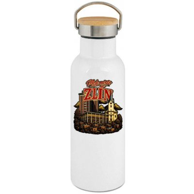 123TRIKO termoska Moje město Zlín 500 ml vtipné – Sleviste.cz
